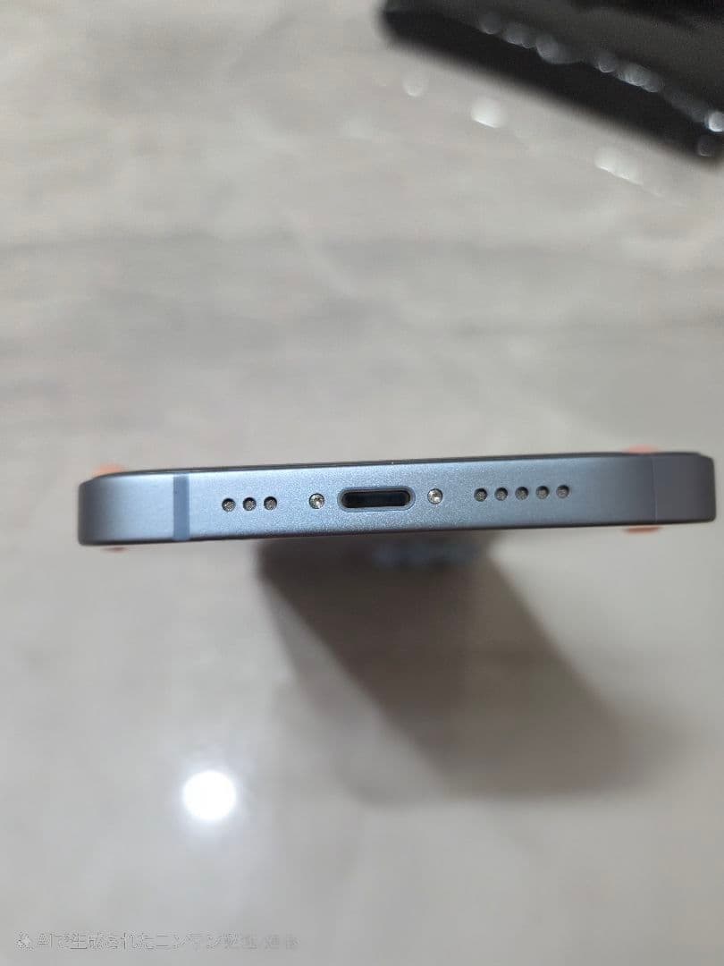 【極美品93％バッテリー】iPhone 14 256GB ブルー　simフリー