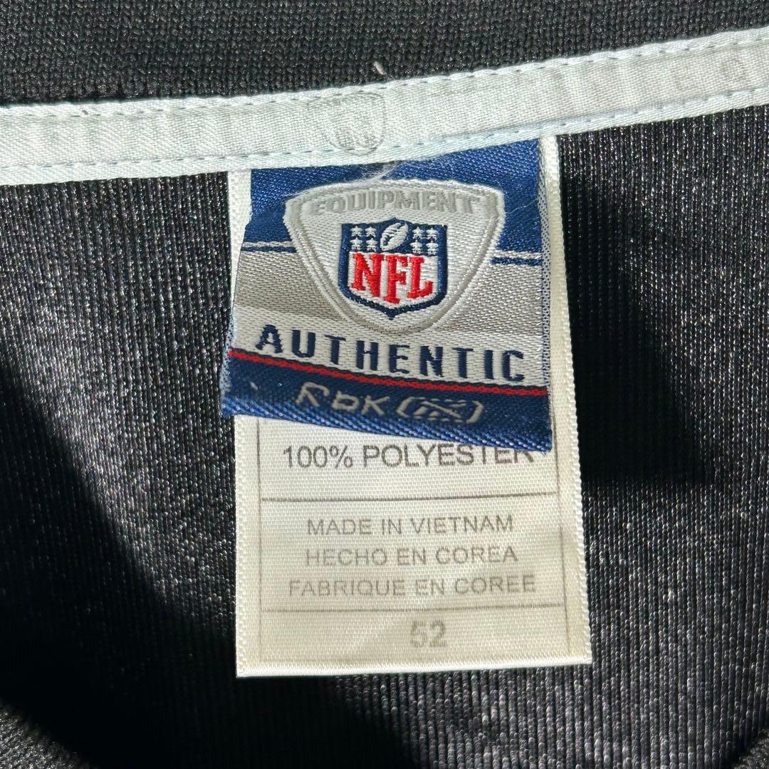 希少 NFL Raiders janikowski メッシュ ゲームシャツ