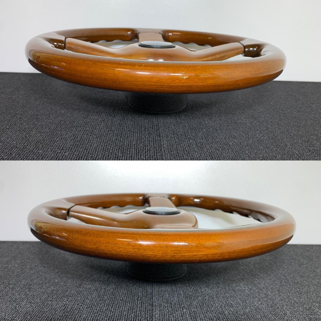 ナルディ ガラ3 タイプ3 マホガニー ホーンボタン付 本物 希少 美品