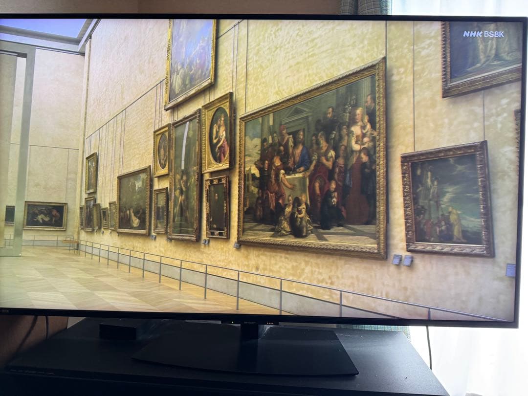 AQUOS 8K 8T-C60DW1 60V型 テレビ