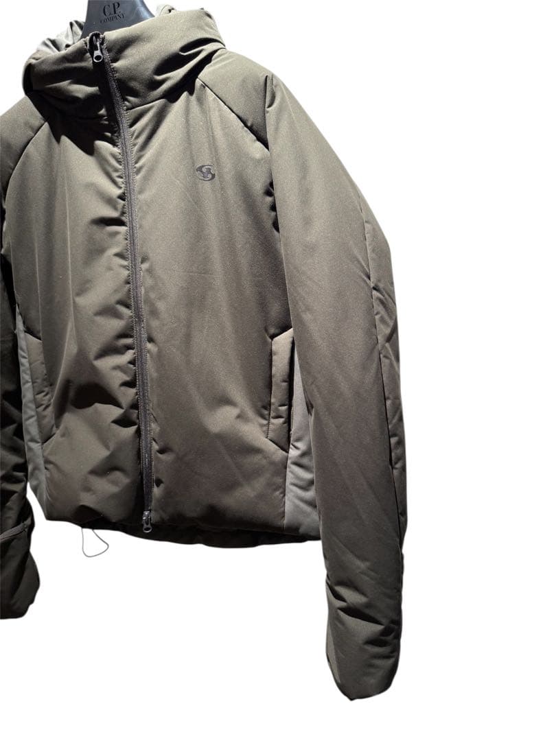 ジャケット・アウター SAN SAN GEAR REVERSIBLE PUFFER JACKET