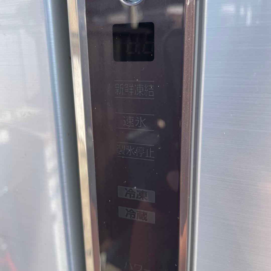 Panasonic NR-F437T-N フレンチドア冷蔵庫　426L