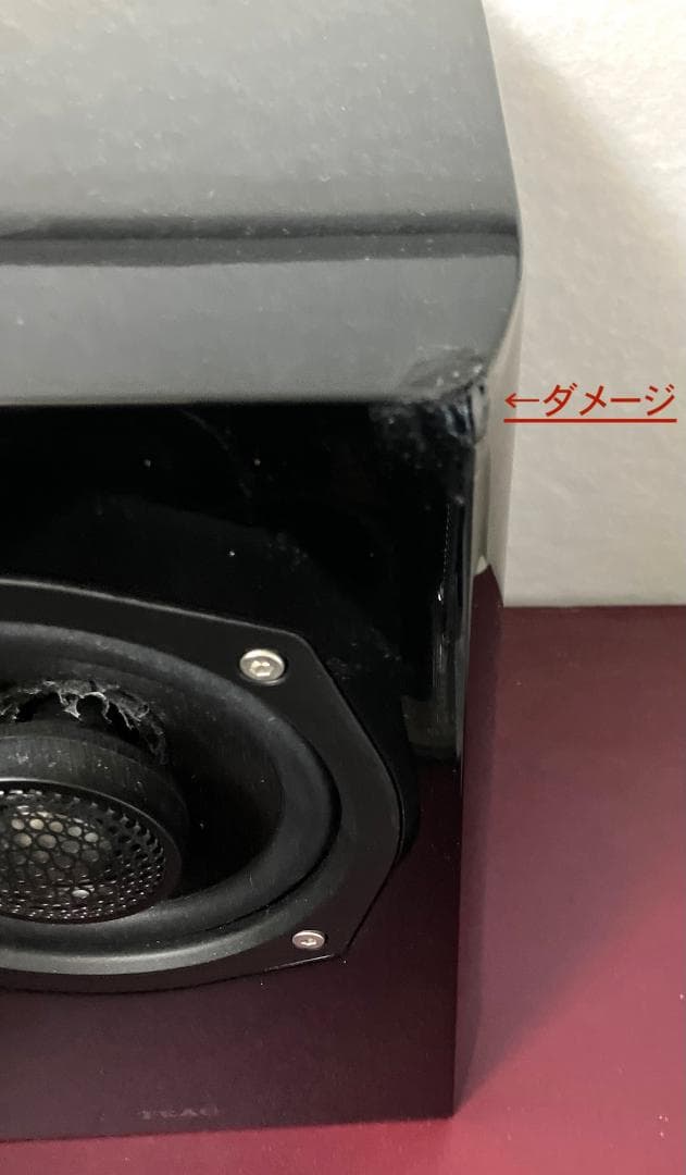 ★★ TEACハイレゾ対応 同軸 2ウエイ「S-300 HR」パッシブSP本体