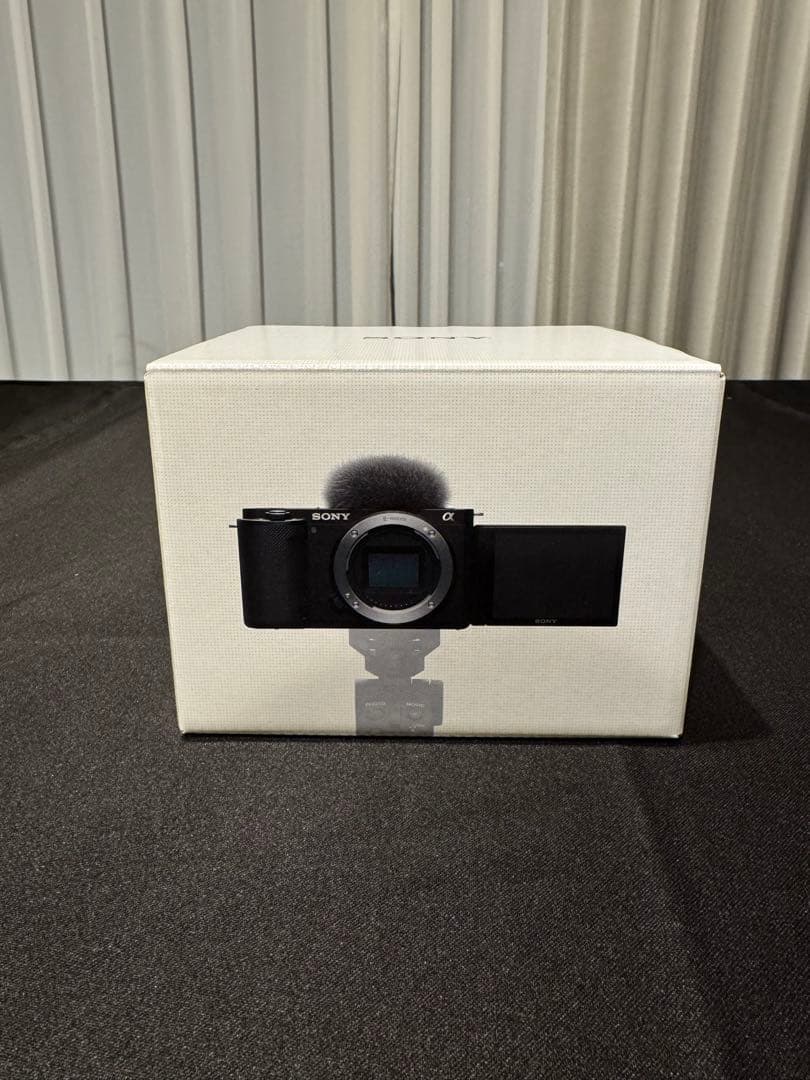 【全付属品あり】SONY ZV-E10 ミラーレス一眼カメラ（バッテリー付）