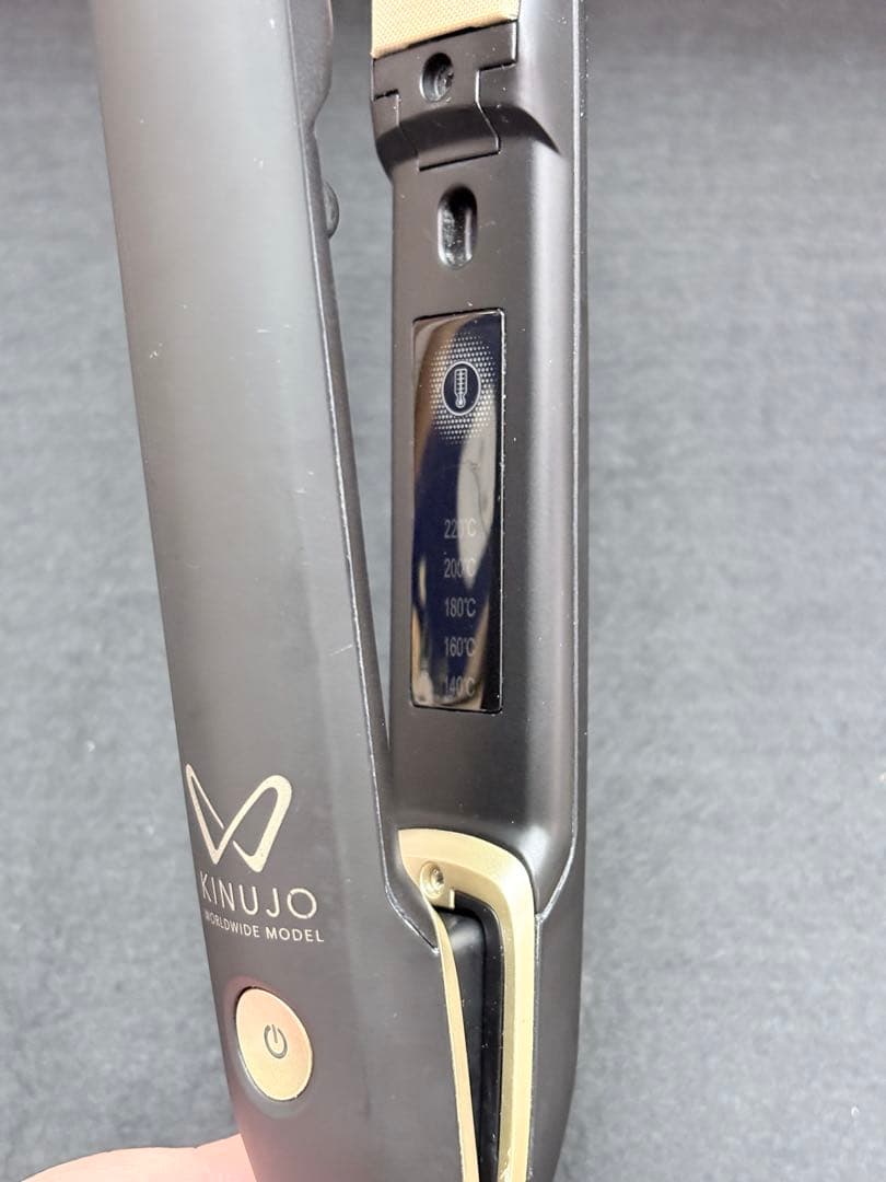 【動作確認済み】KINUJO DS100 ストレートヘアアイロン