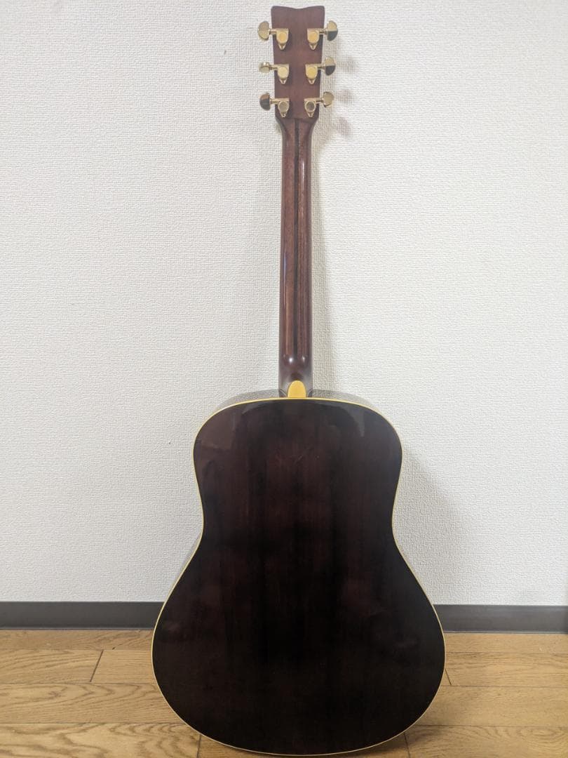 ■YAMAHA LL6SB ビンテージギター 激鳴、激美 送料は無料 !