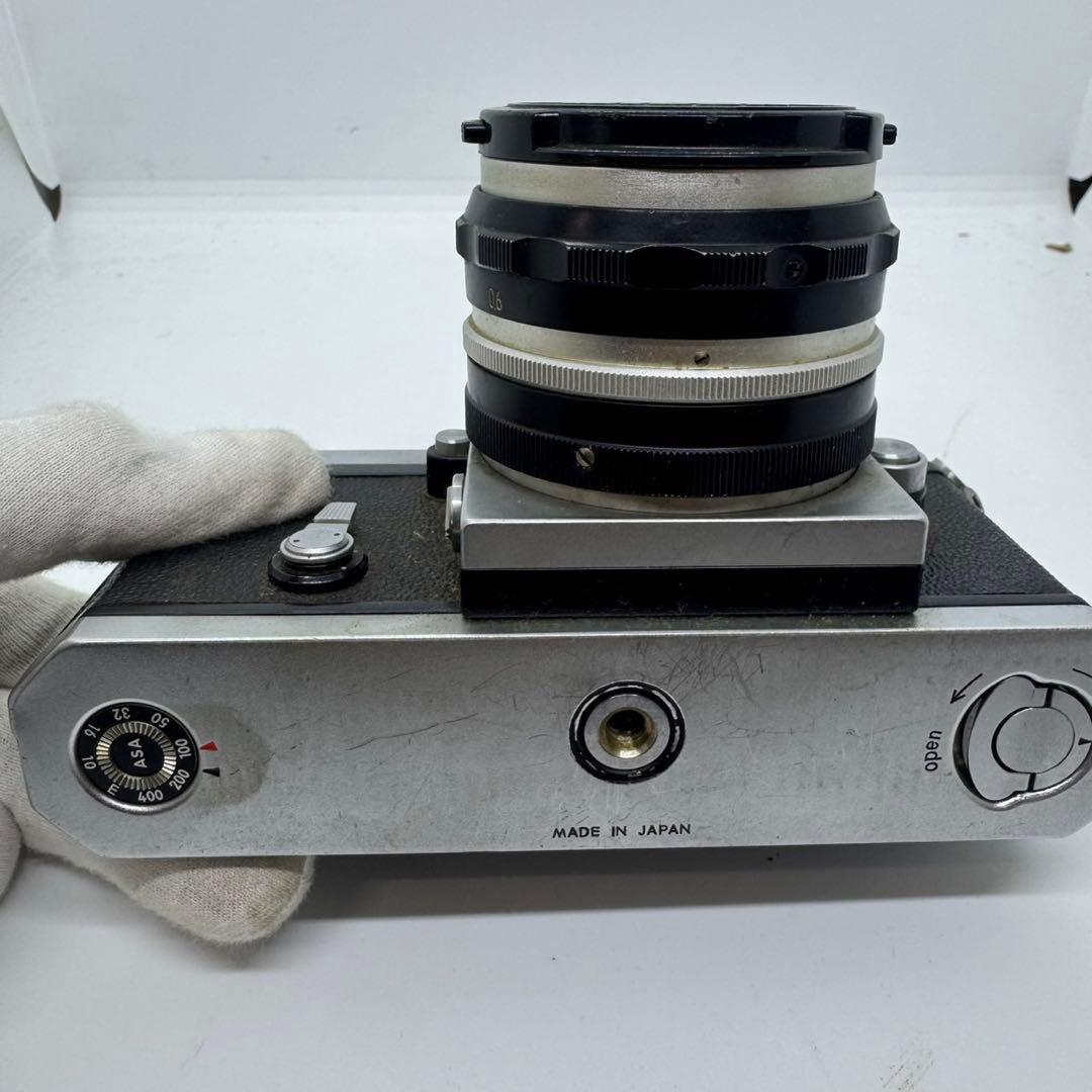 ニコンFアイレベル➕カメラレンズ