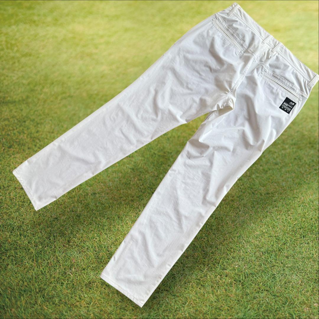 極美品　現行モデル　マスターバニー　パンツ　M〜L相当　白　ホワイト　ドライ　5
