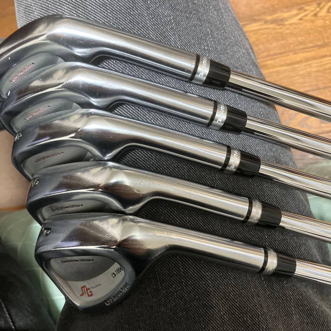 n*9様 最終値下　三浦CB-1006アイアン6番からPW 島田ゴルフNINE(