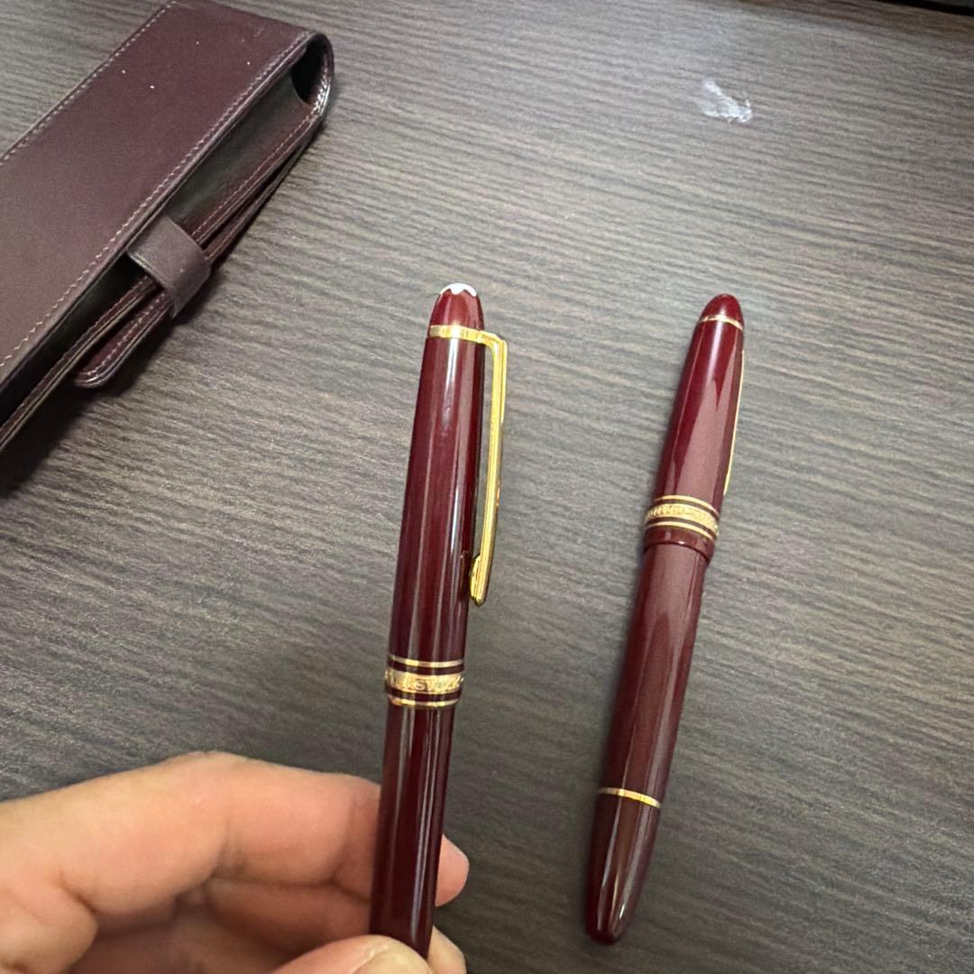 希少　廃盤　極美品 モンブラン 万年筆 14k ケース付き 4810
