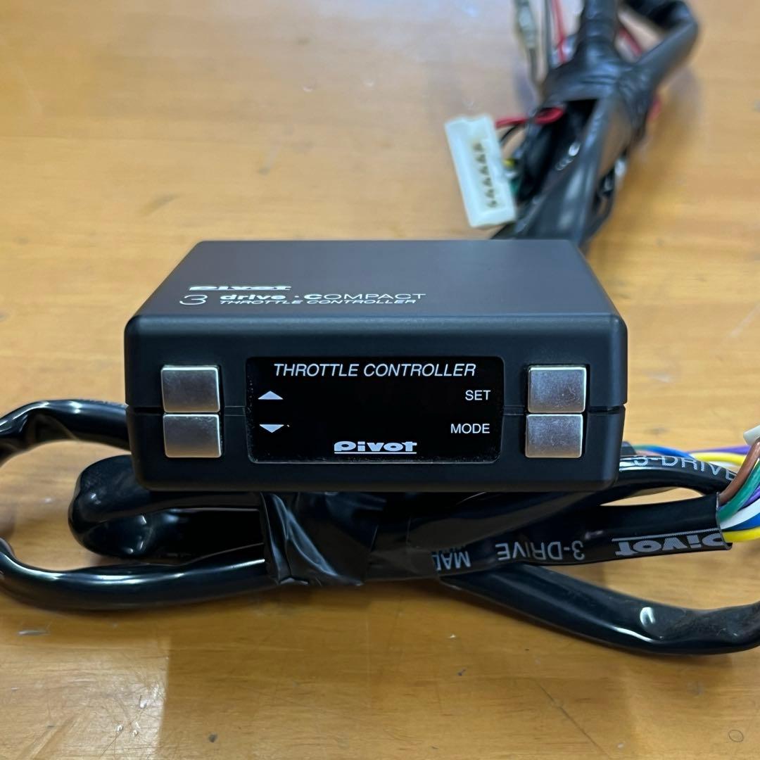 PIVOT スロコン3-drive COMPACTハーネス 【TH-1D】セット