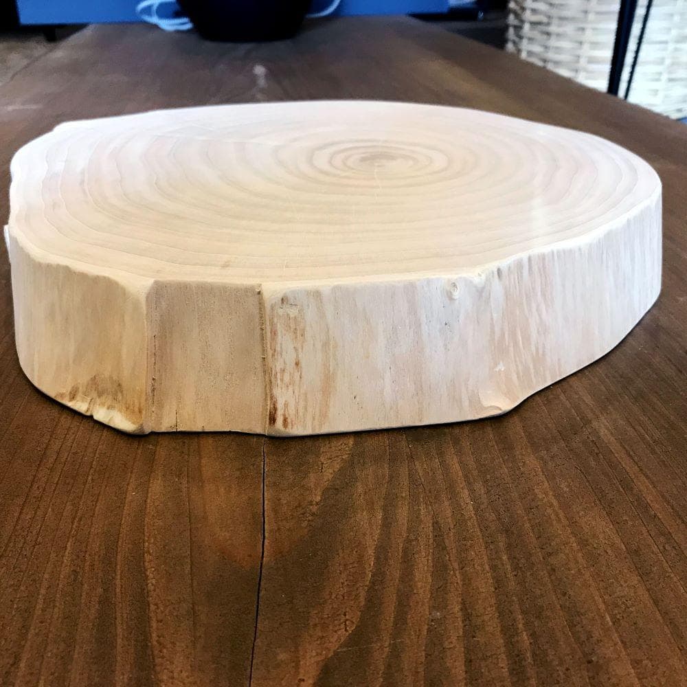 イチョウまな板 切り株から丁寧に作ってみました！プロも認める！使い