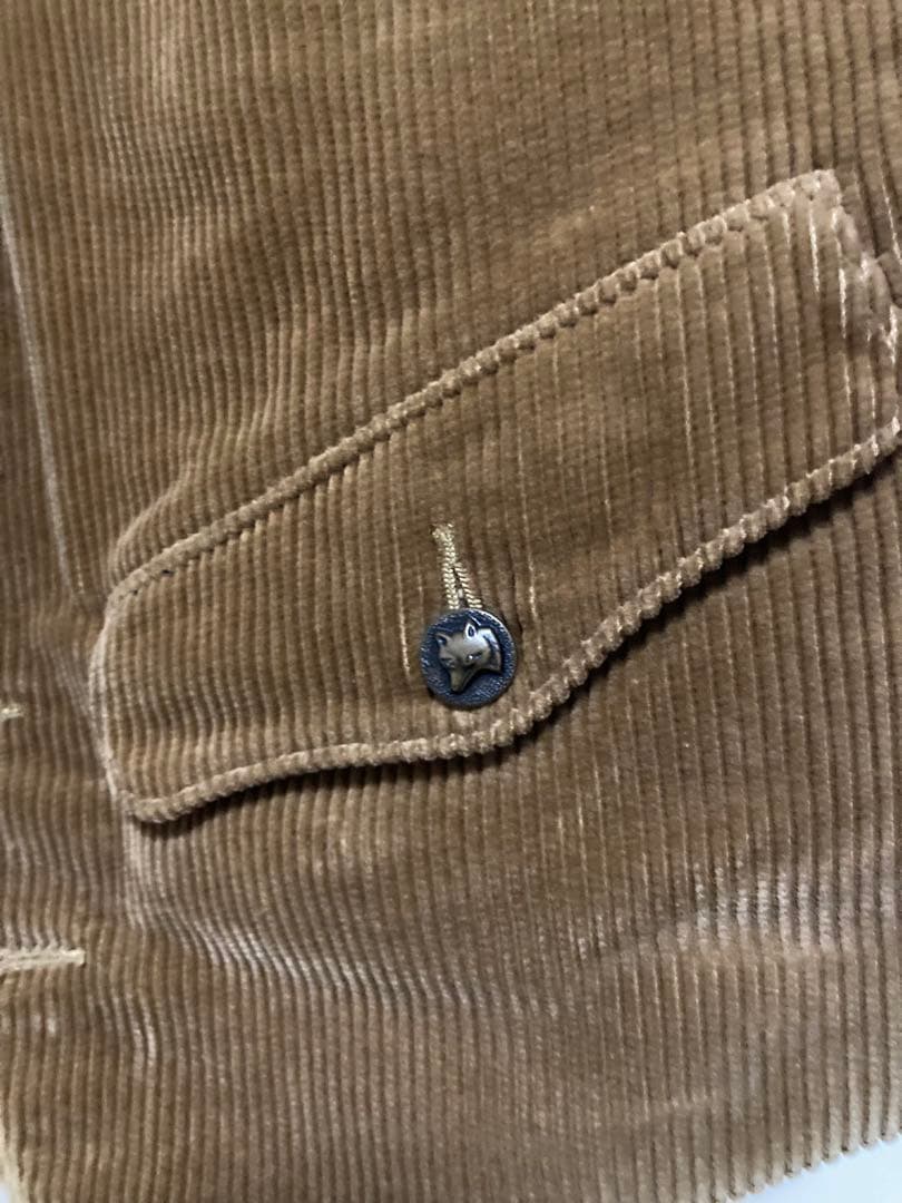 【希少/状態良好】RRL ダブルアールエル コーデュロイ ベスト XS