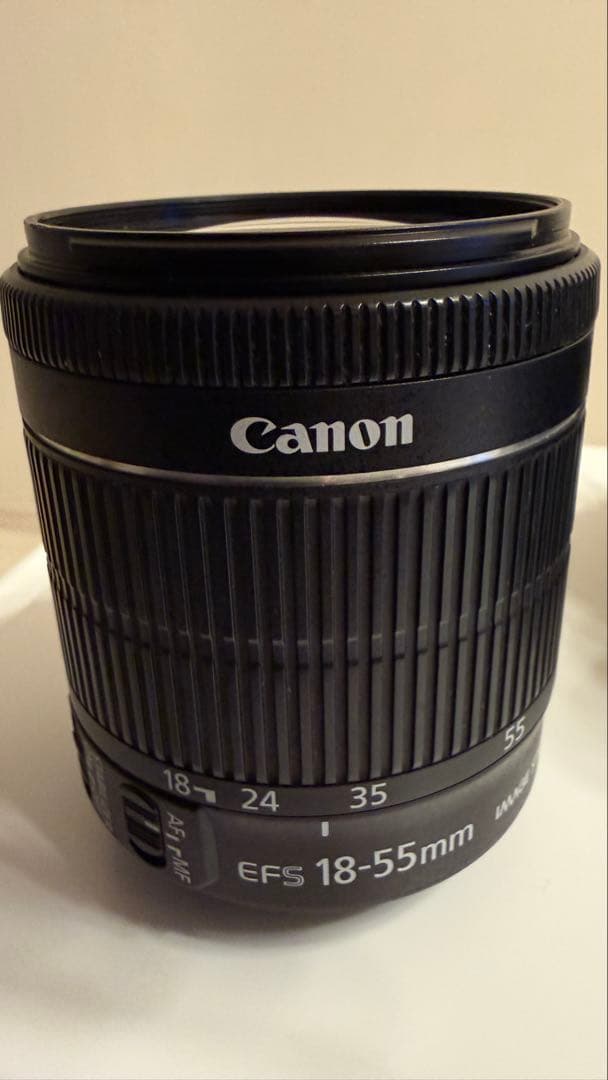 Canon EOS Kiss X7 ズームレンズ2本セット