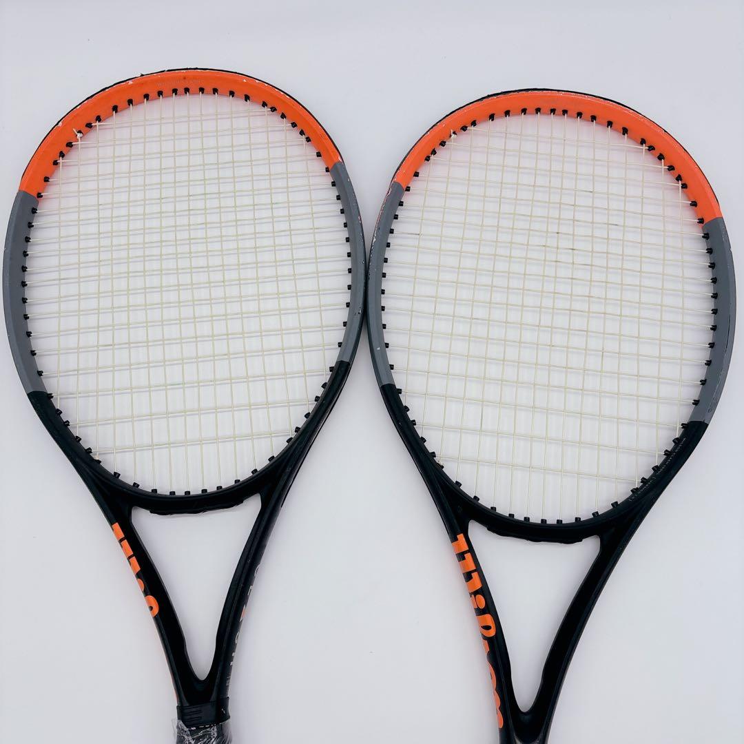 ✨美品✨ ウィルソン CLASH 100UL V1.0 G2 2本セット
