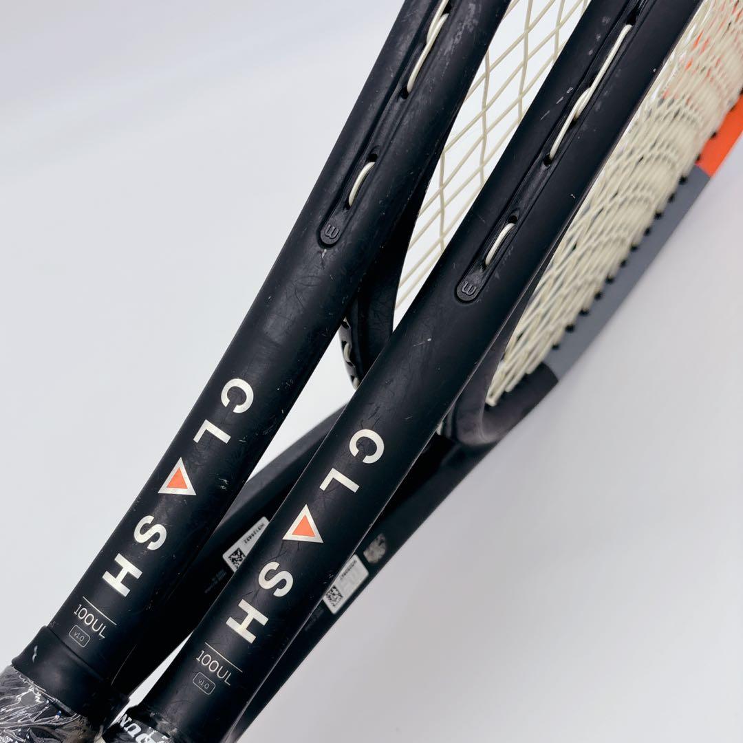 ✨美品✨ ウィルソン CLASH 100UL V1.0 G2 2本セット