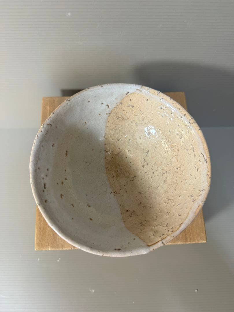 2325  茶碗　『萩焼』『泉流山　吉賀大眉造』　抹茶碗　共箱　茶道具