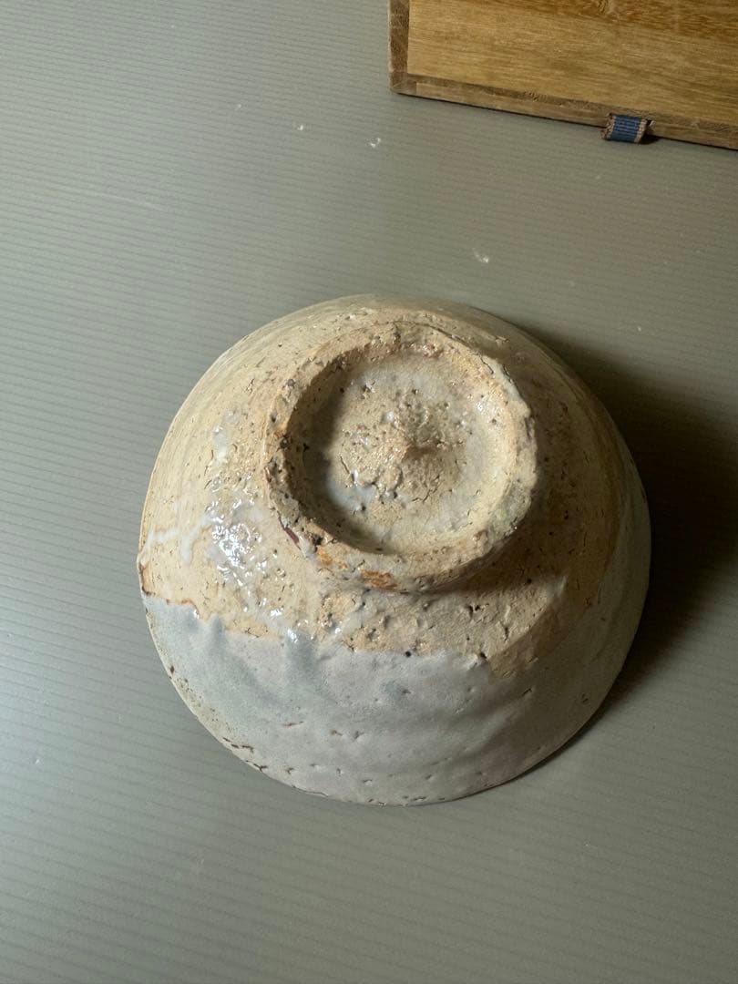 2325  茶碗　『萩焼』『泉流山　吉賀大眉造』　抹茶碗　共箱　茶道具