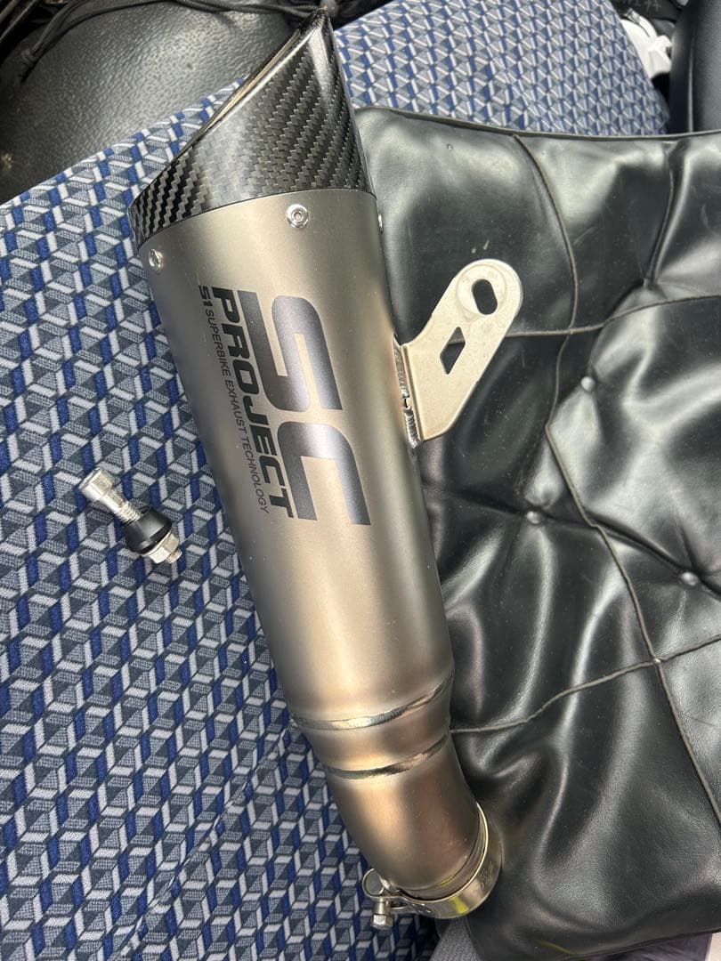 【最終値下げ】ZX4R SC PROJECT S1 スリップオンマフラー