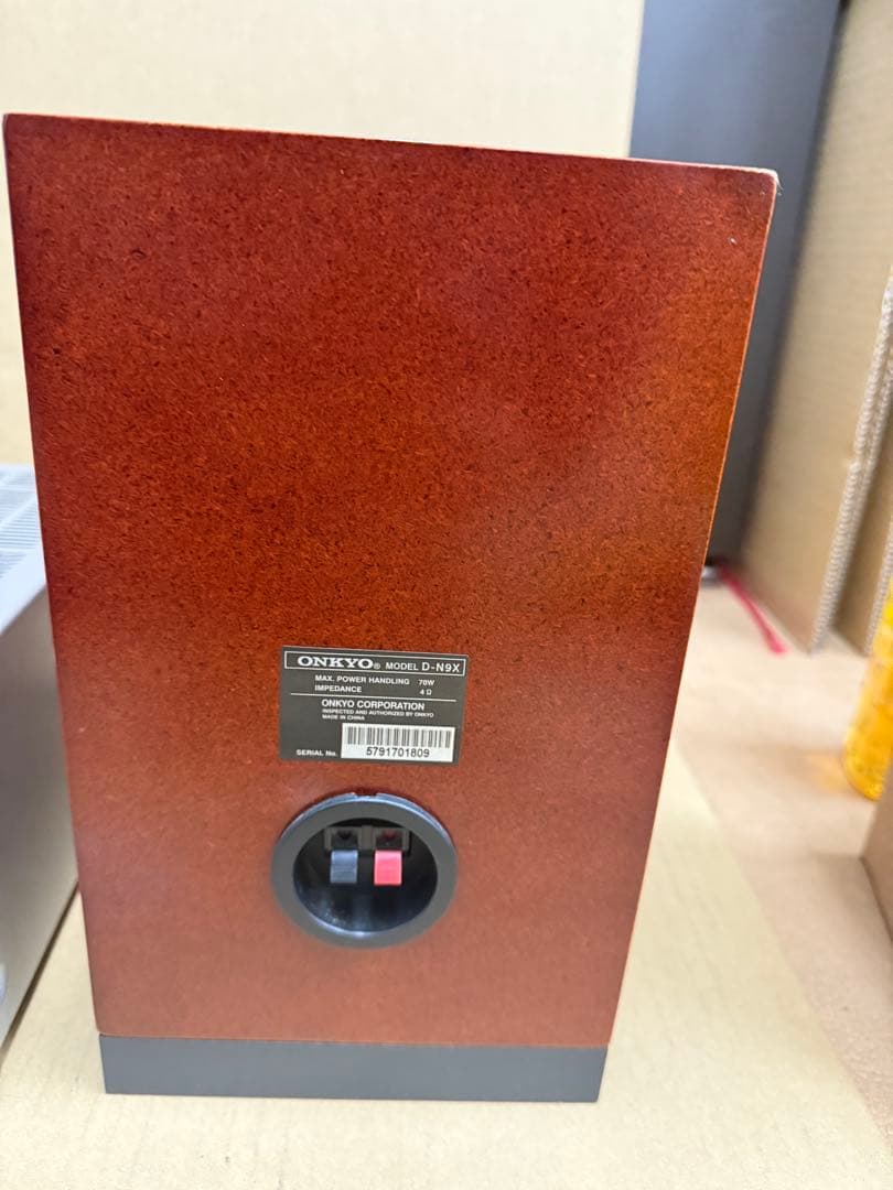 ONKYO FR-N9X + D-N9X スピーカー セット