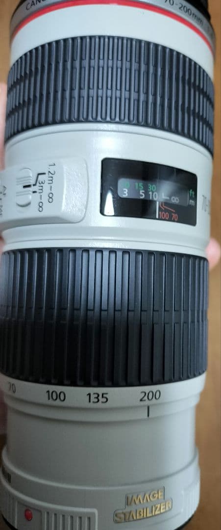 キヤノン EF70-200mm F4L IS USM CANON