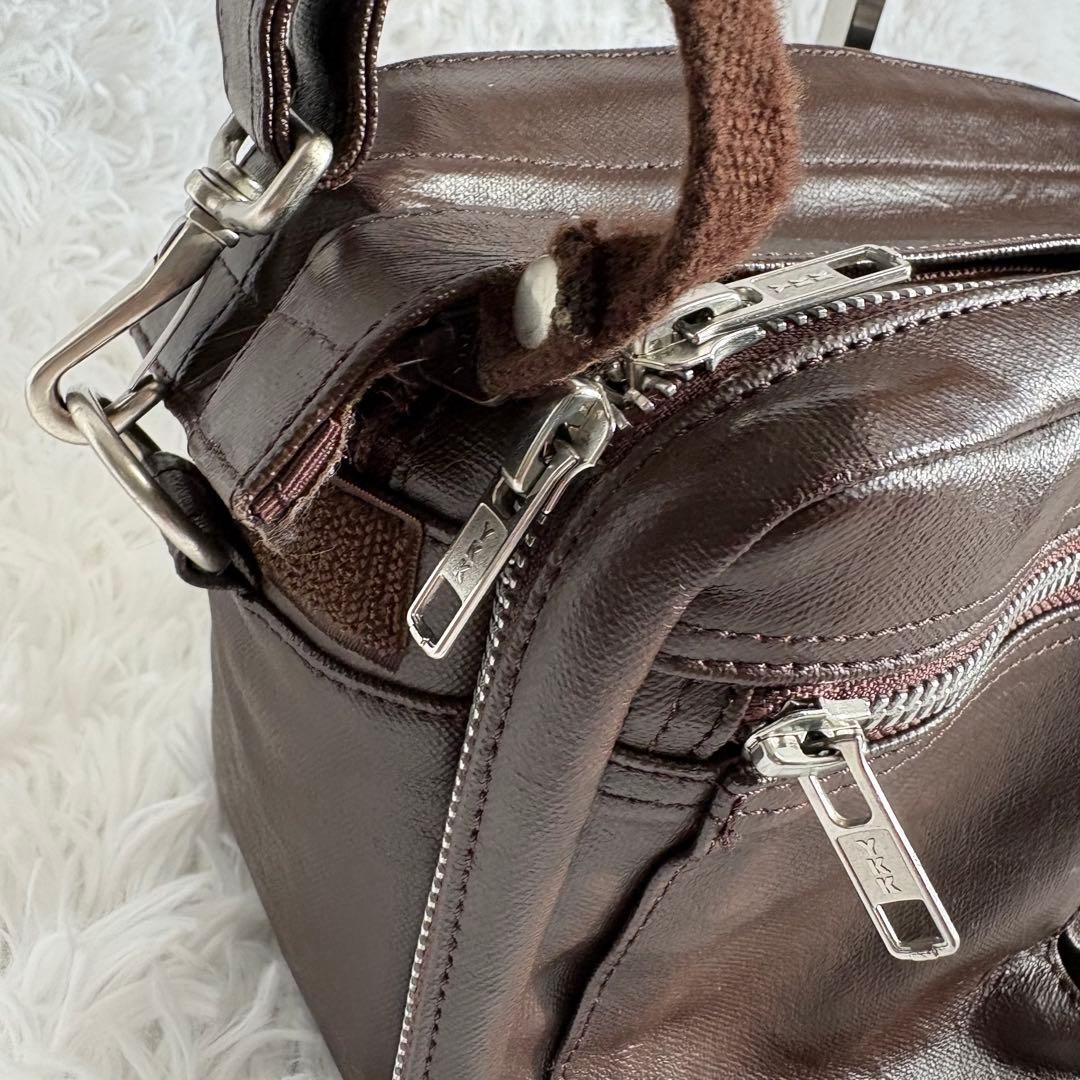 PORTER ポーター カメラバッグ ショルダーバッグ 茶