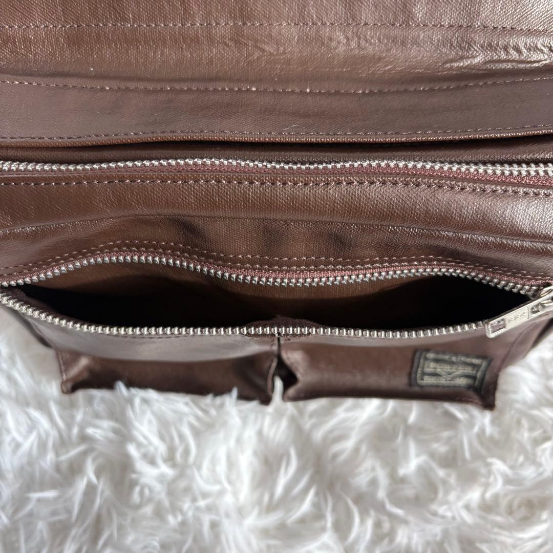 PORTER ポーター カメラバッグ ショルダーバッグ 茶