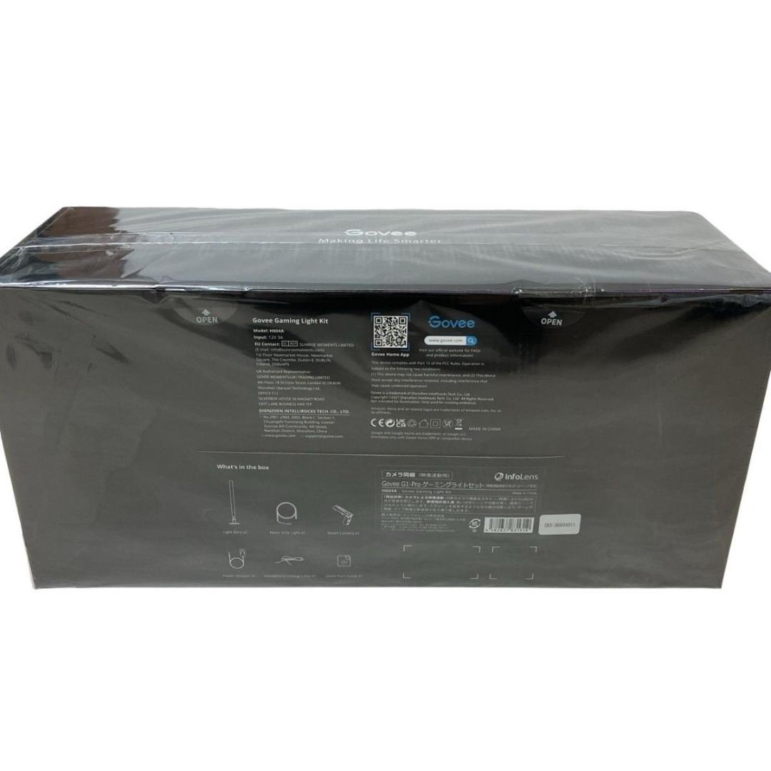 【新品未開封】Govee (ゴビー) G1-Pro (映像連動機能付)