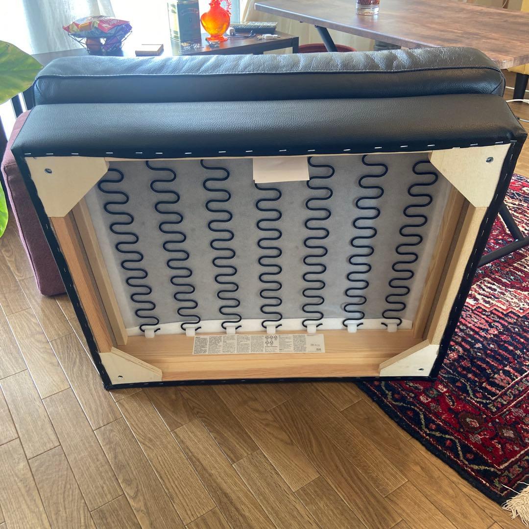 美品　IKEA LANDSKRONA オットマン　イケア　② ランズクローナ