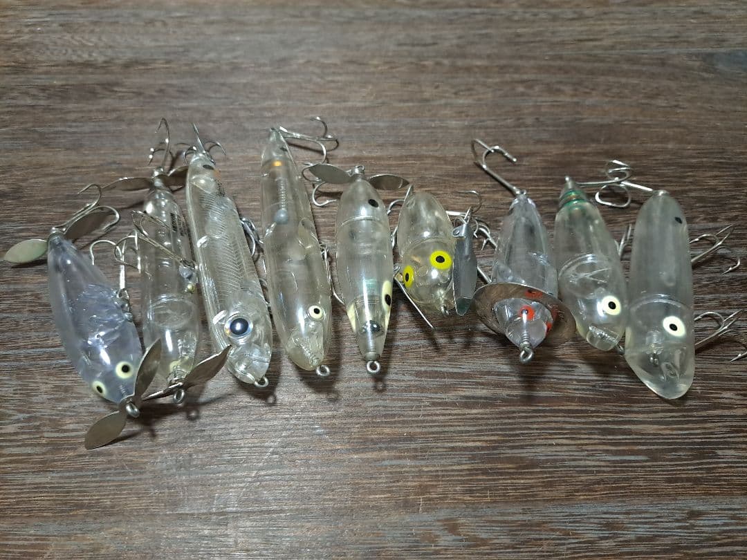 ヘドン　HEDDON　クリア　まとめて