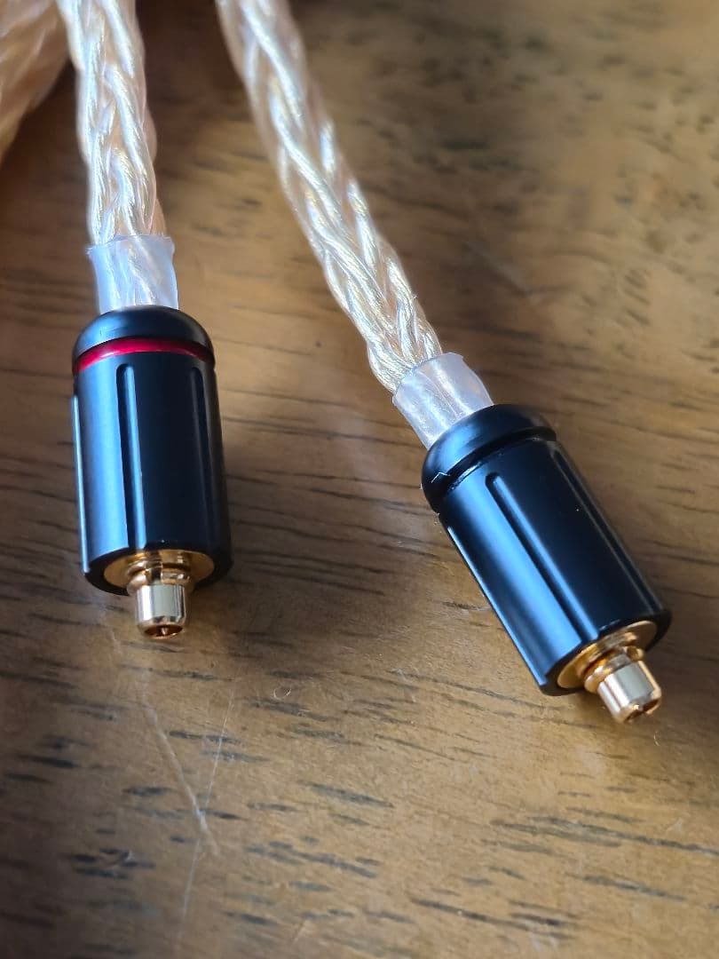 【美品】Nobunaga Labs 澪標 極　イヤホン/リケーブル　即購入可能