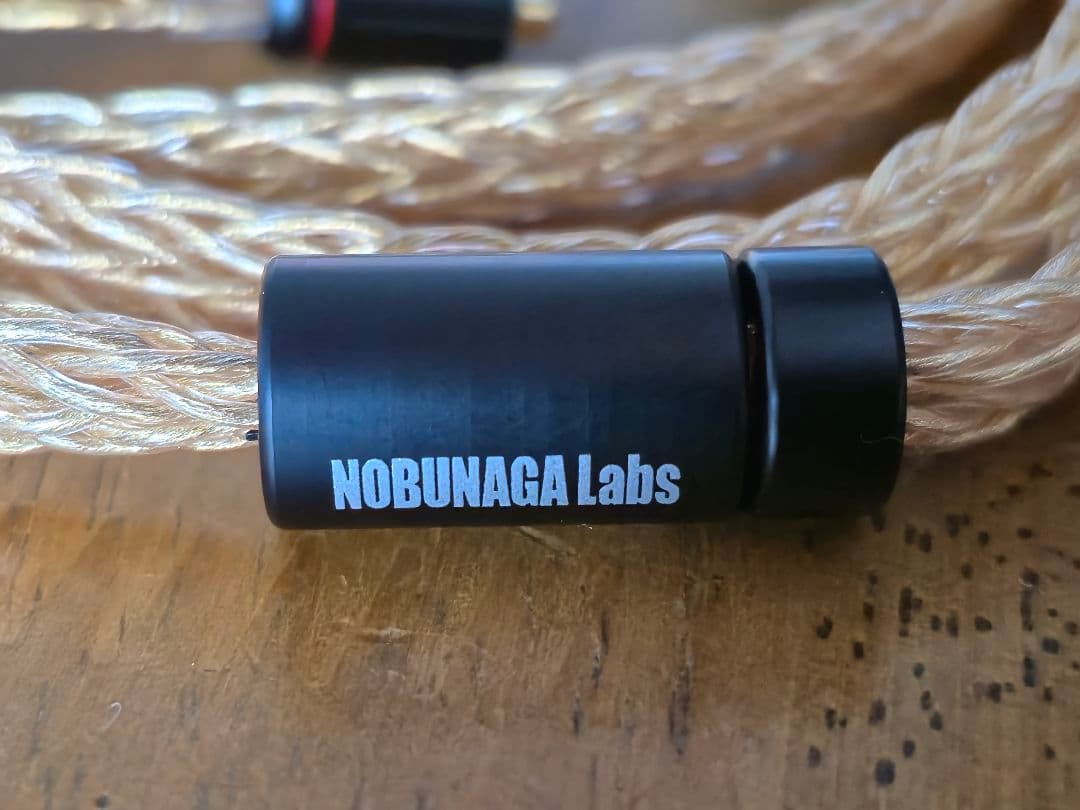 【美品】Nobunaga Labs 澪標 極　イヤホン/リケーブル　即購入可能