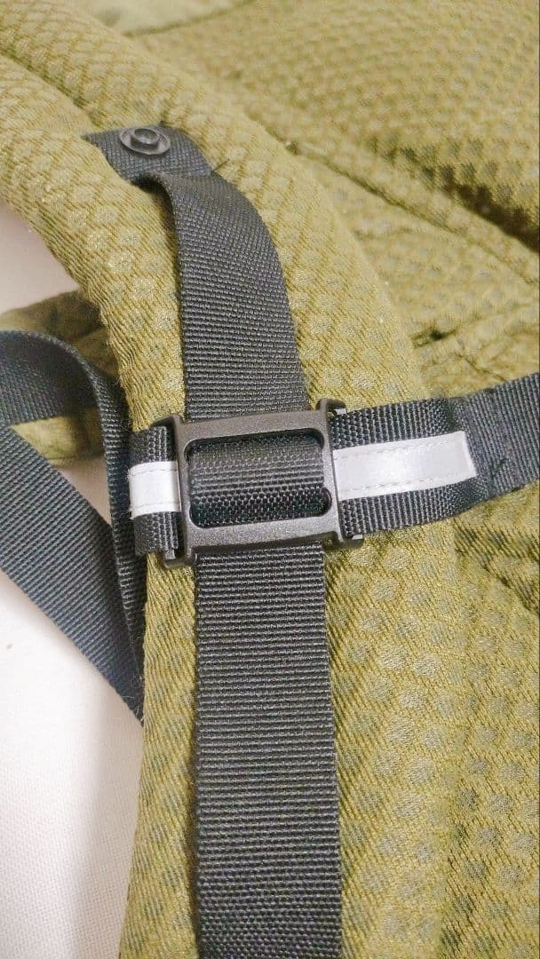 【美品✨】 elgobaby OMNI breeze オリーブグリーン カーキ