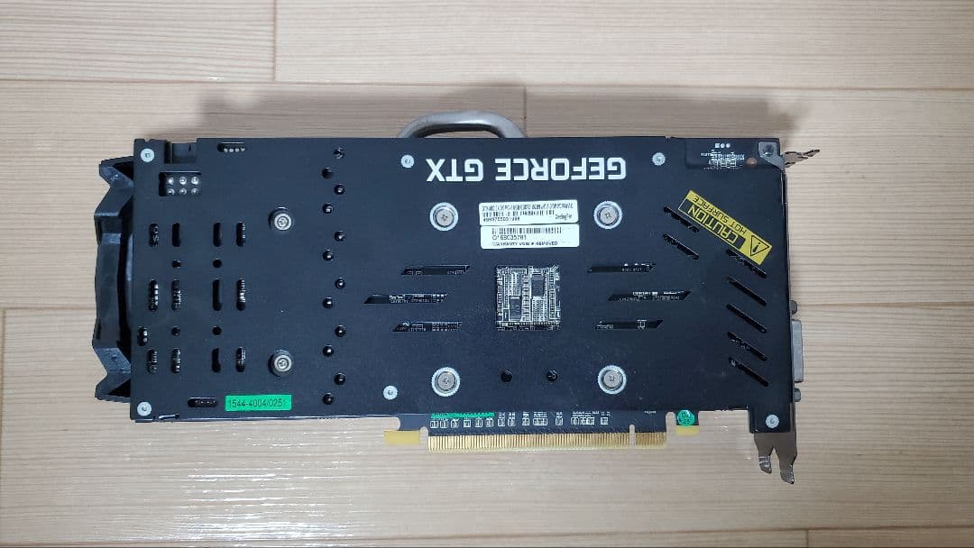 GF-GTX1060-6GB/OC/DF 玄人志向 グラフィックボード