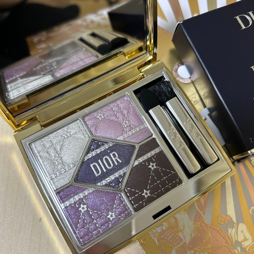 【新品未使用】ディオールショウ サンク クルール 912 プラムパレード