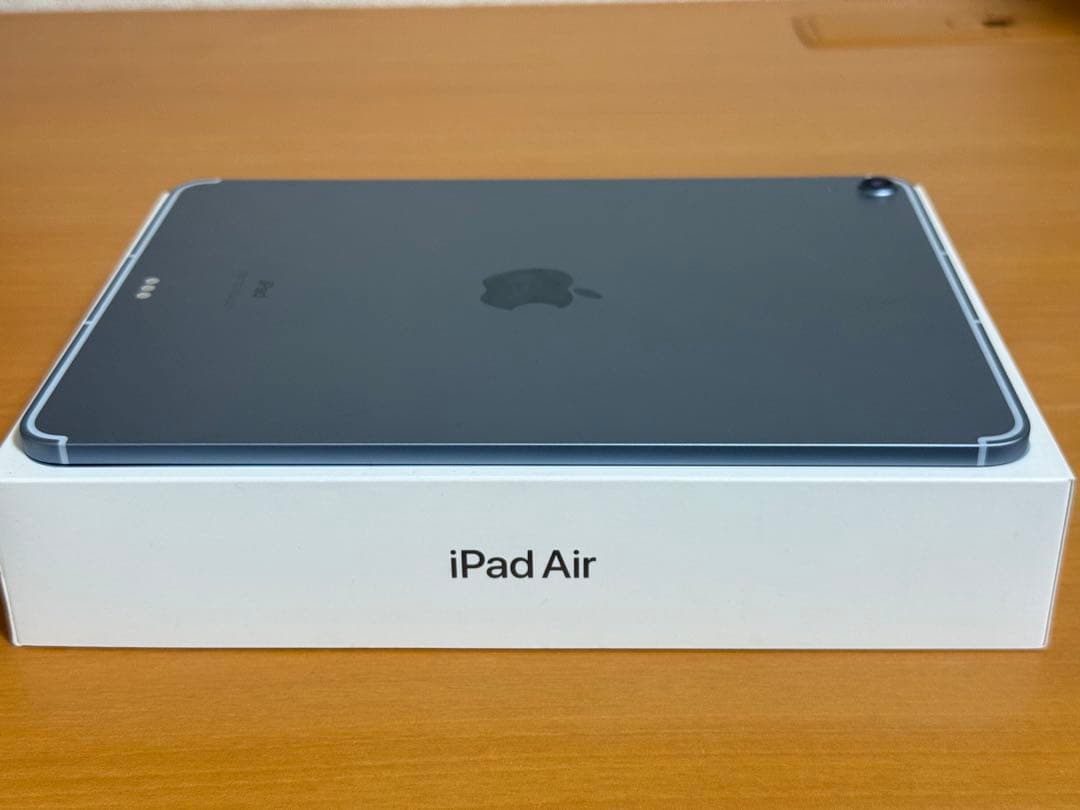 iPad Air 4世代 64GB セルラー +WiFi スカイブルー 100%