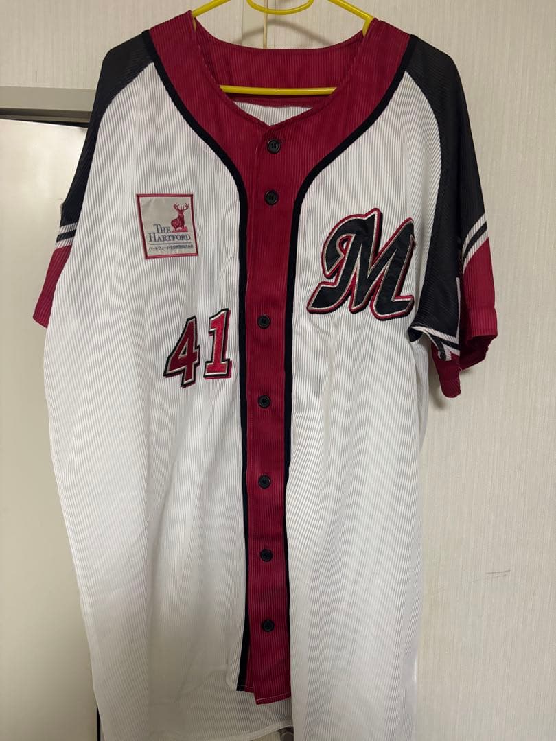 小林宏之ユニフォーム　ロッテ