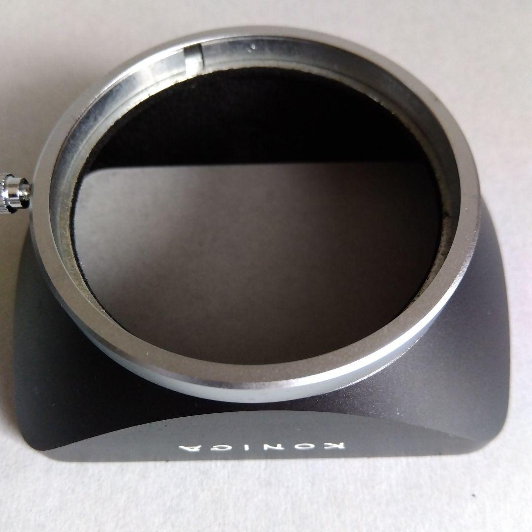KONICA AUTOREX/本体+レンズ３+レンズフード2/ジャンク/レトロ
