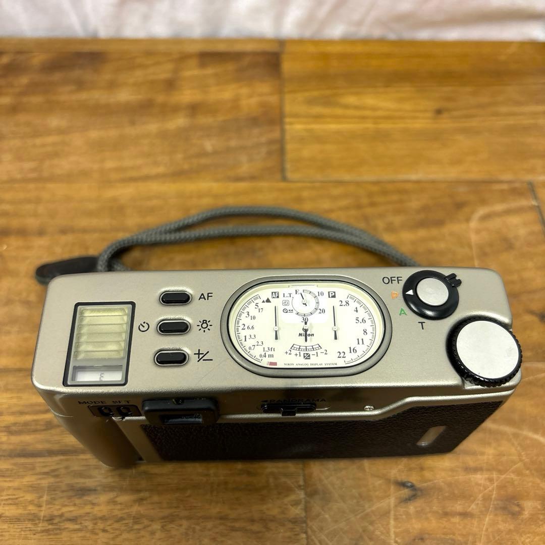 Nikon35Ti コンパクトフィルムカメラ