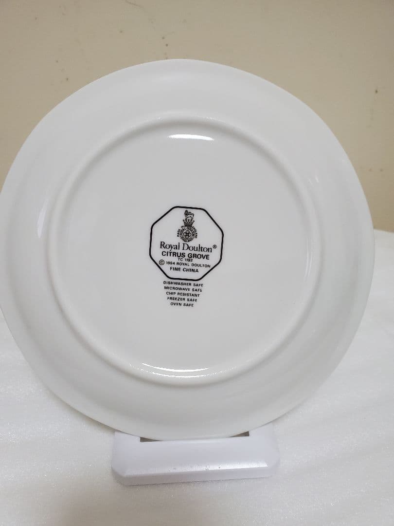 ロイヤルドルトン フルーツ柄　シトラス 5点セット