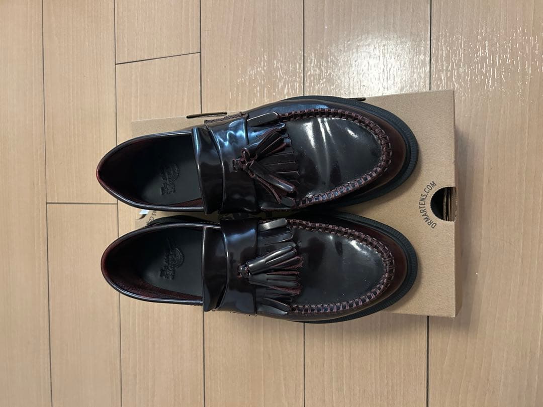 Dr. Martens Adrian ローファー ダークブラウン UK7