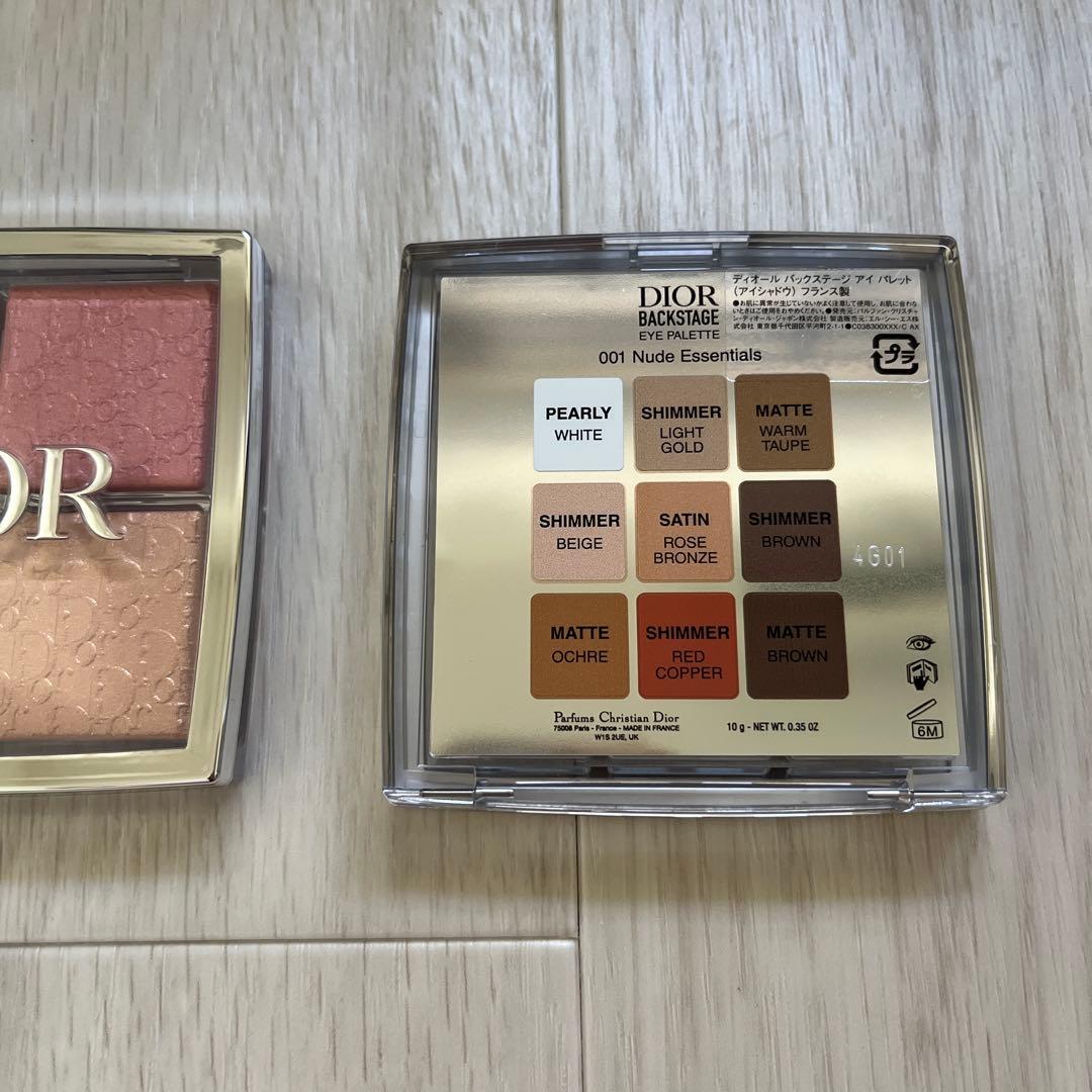 新品未使用 Dior 2点セット アイシャドウ　チーク　フェイスパウダー