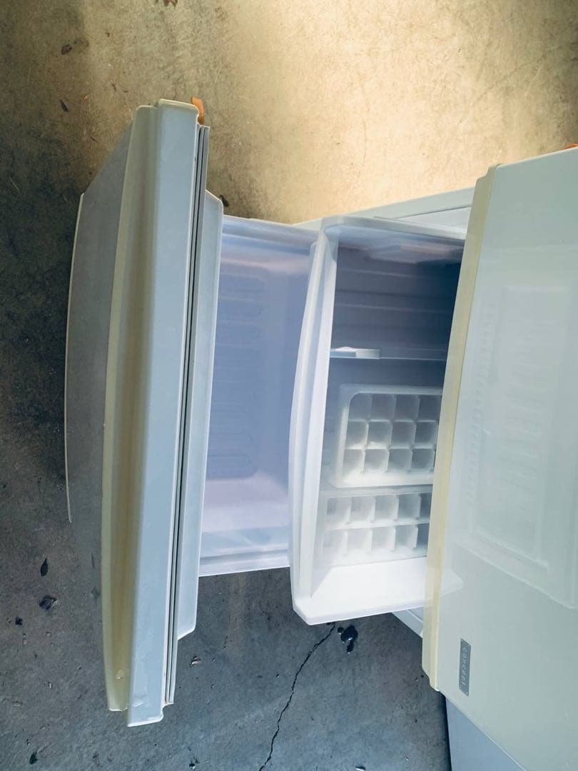 ✅SHARPノンフロン冷凍冷蔵庫✅ ✅SJ-C14B-W ✅送料設置無料