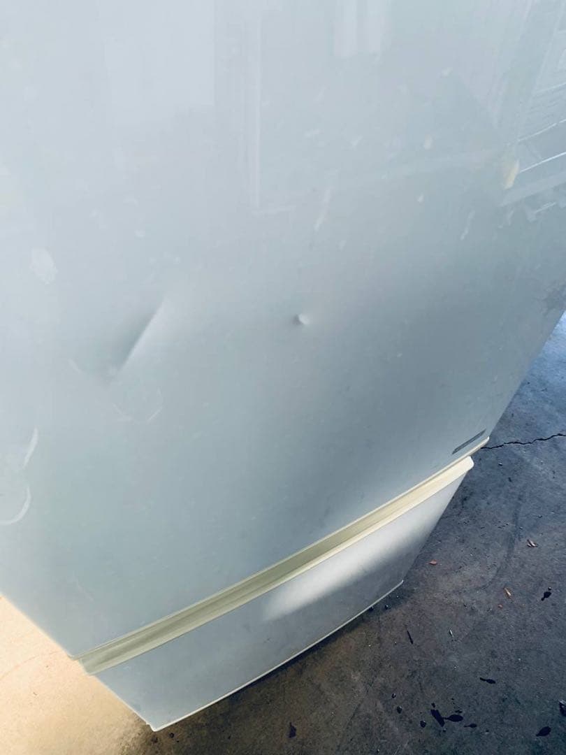 ✅SHARPノンフロン冷凍冷蔵庫✅ ✅SJ-C14B-W ✅送料設置無料