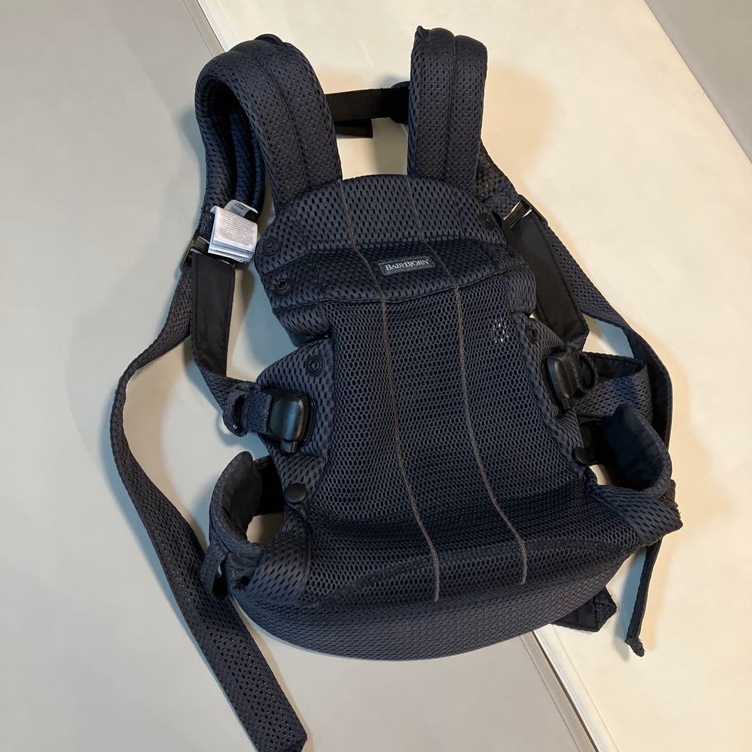 ベビービョルン ハーモニー ベビーキャリア アンスラサイト