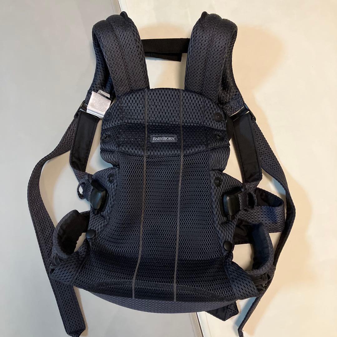 ベビービョルン ハーモニー ベビーキャリア アンスラサイト