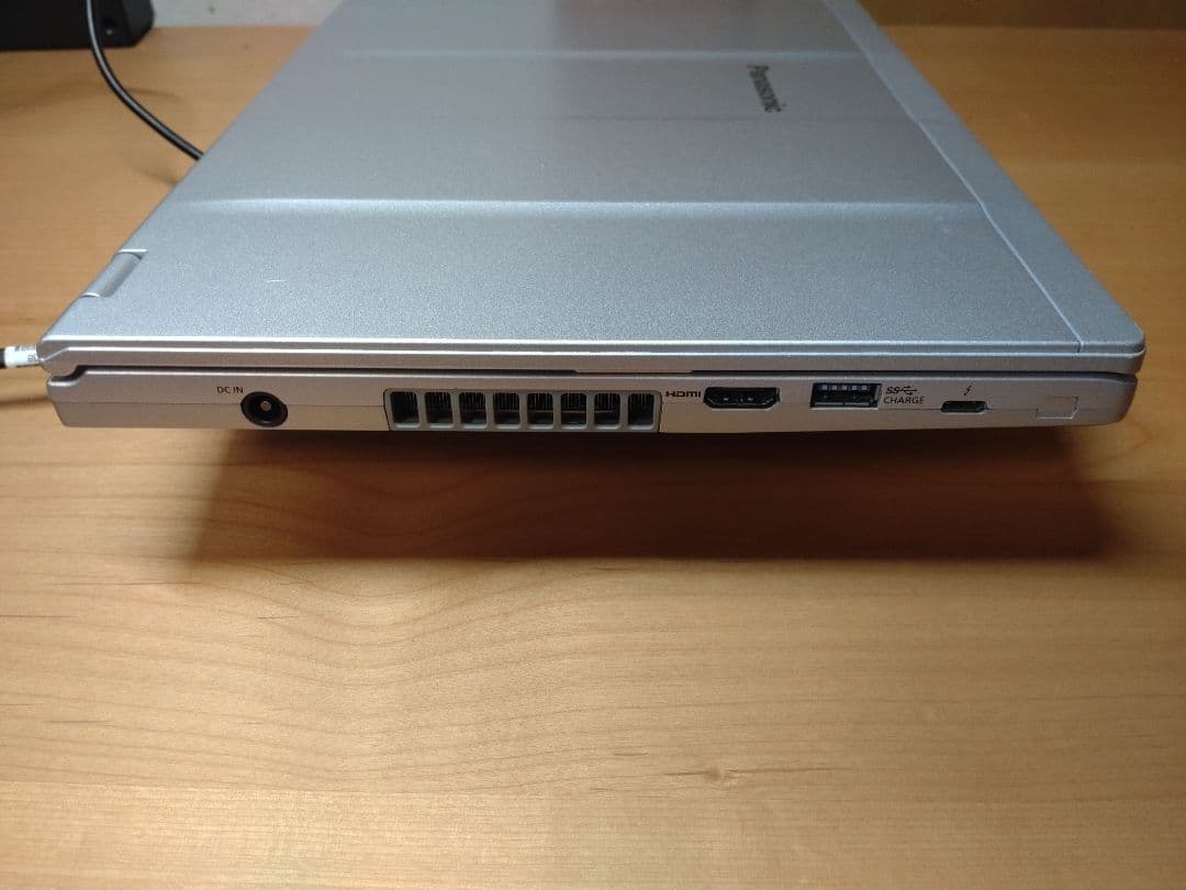 Panasonic CF-LV9 シルバー ノートPC