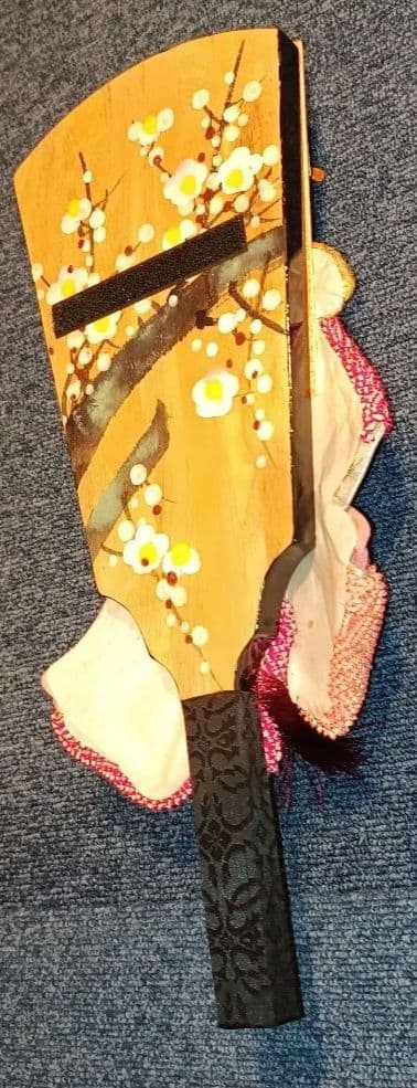 羽子板　雛祭り　 鹿の子絞り　伝統工芸江戸押絵