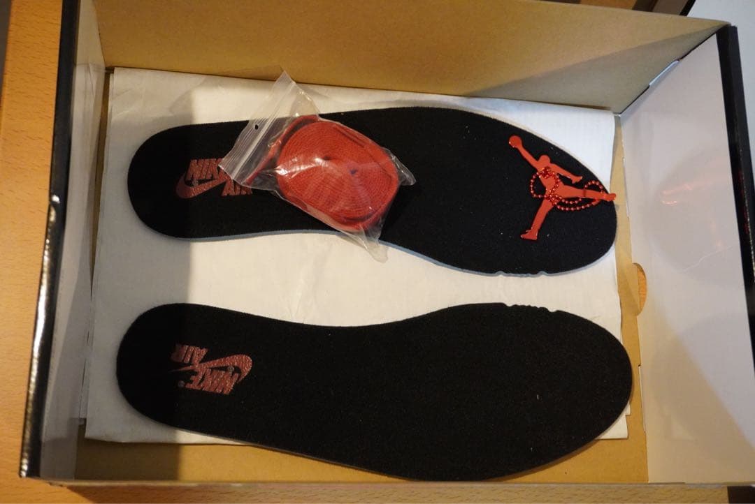 NIKE Air Jordan 1 パテントブレッド