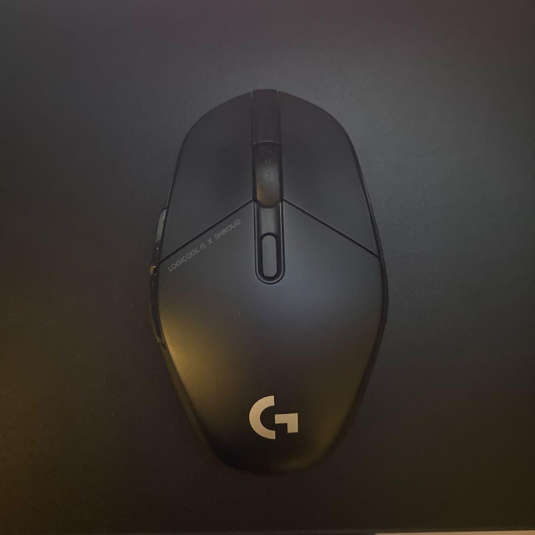 マウス・トラックボール Logicool G303h shroud edition
